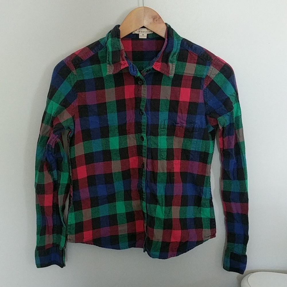 Forever 21 flannel